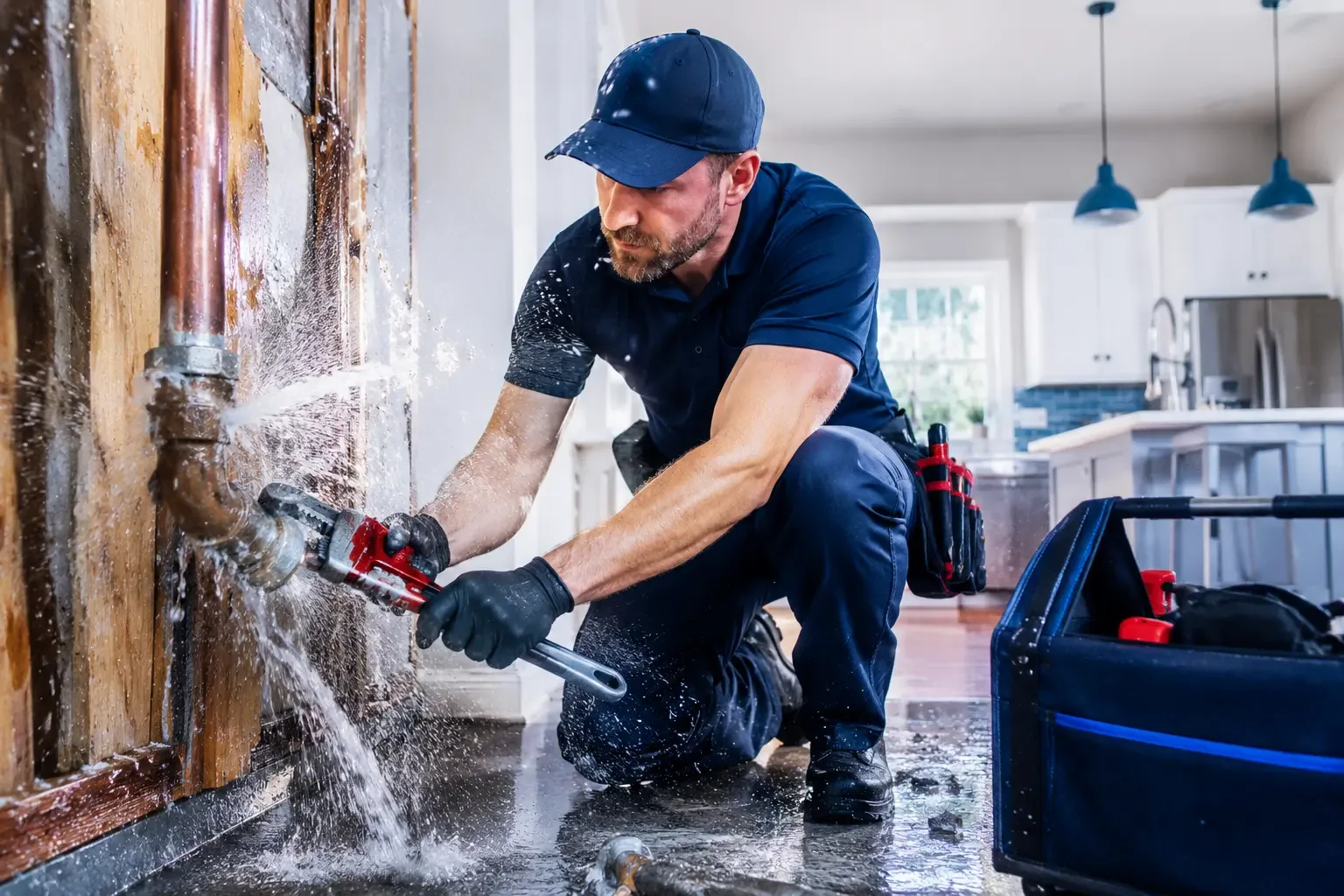 Local emergency pipe repair professionals in Sardis, TN